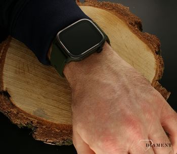 Zegarek Smartwatch Hagen HC25 Green z rozmowami przez zegarek.jpg